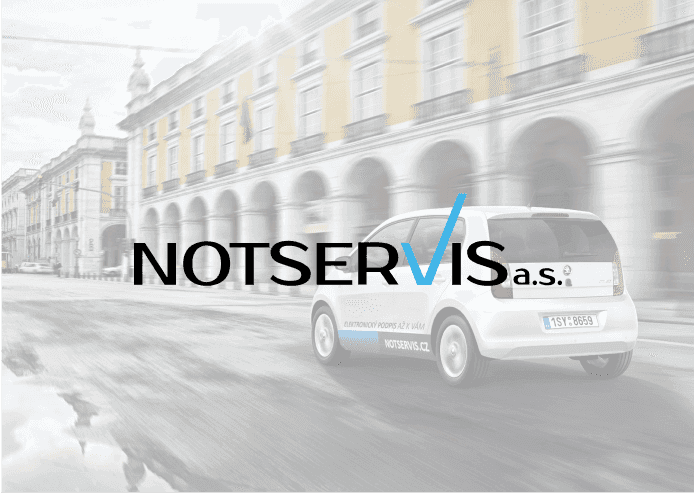Reference Softero, Notservis