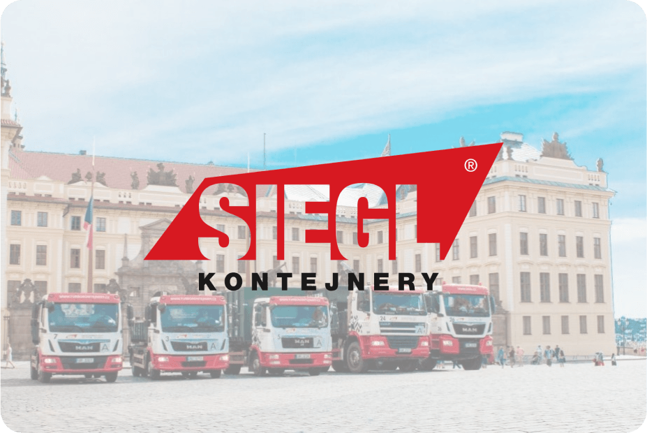 Reference Softero, Siegl Kontejnery