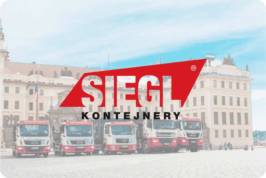 Reference Softero — Siegl Kontejnery